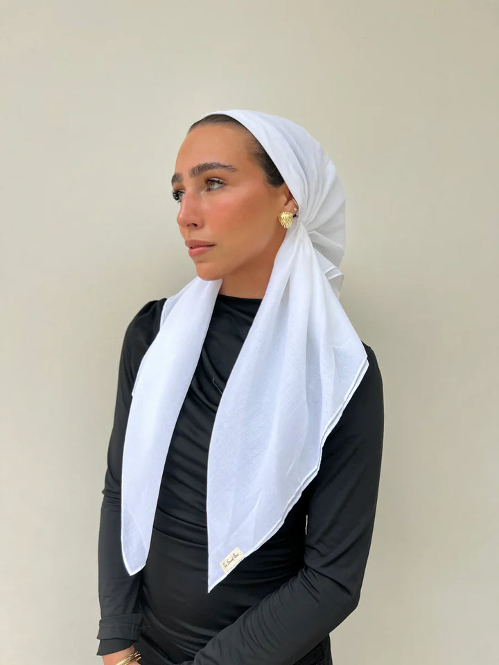 headscarf versatile classic cotton