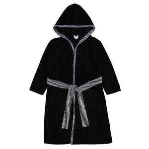 MISS MINI BOYS PINSTRIPE TERRY COVER UP
