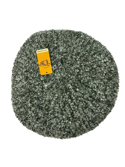 chenille solid lined