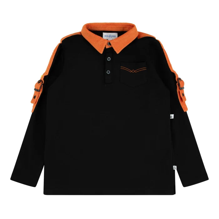 polo l/s bold cord