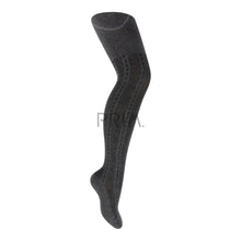 Load image into Gallery viewer, ZUBII BLOSSOM TEXTURE TIGHTS
