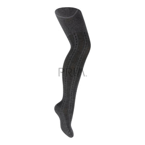 ZUBII BLOSSOM TEXTURE TIGHTS