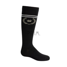 Load image into Gallery viewer, ZUBII EMBLEM STRIPE ANKLE SOCK
