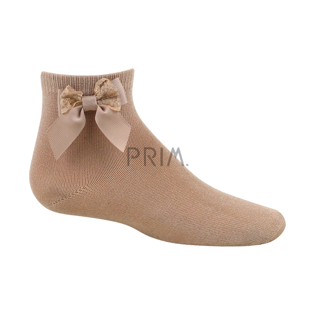 ZUBII DOUBLE BOW ANKLE