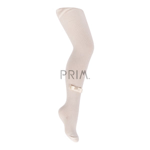 ZUBII FLAT SATIN BOW TIGHTS