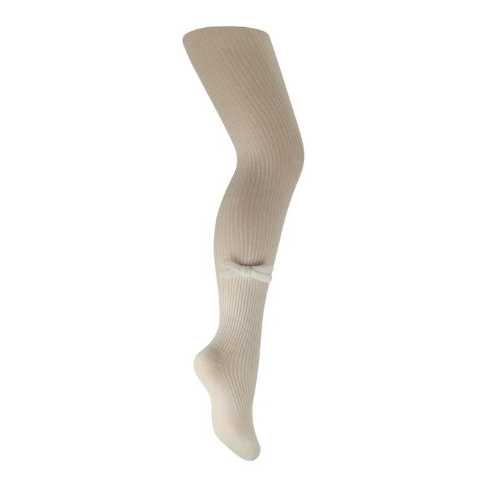 tights cotton modal classic velvet bow