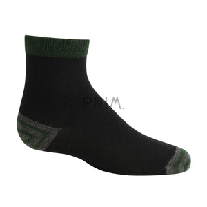 ZUBII BORDER HEEL & TOE SOCK