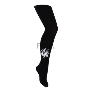 ZUBII FLORAL BOUQUET TIGHTS