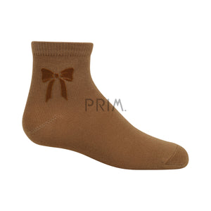 ZUBII SUEDE BOW ANKLE