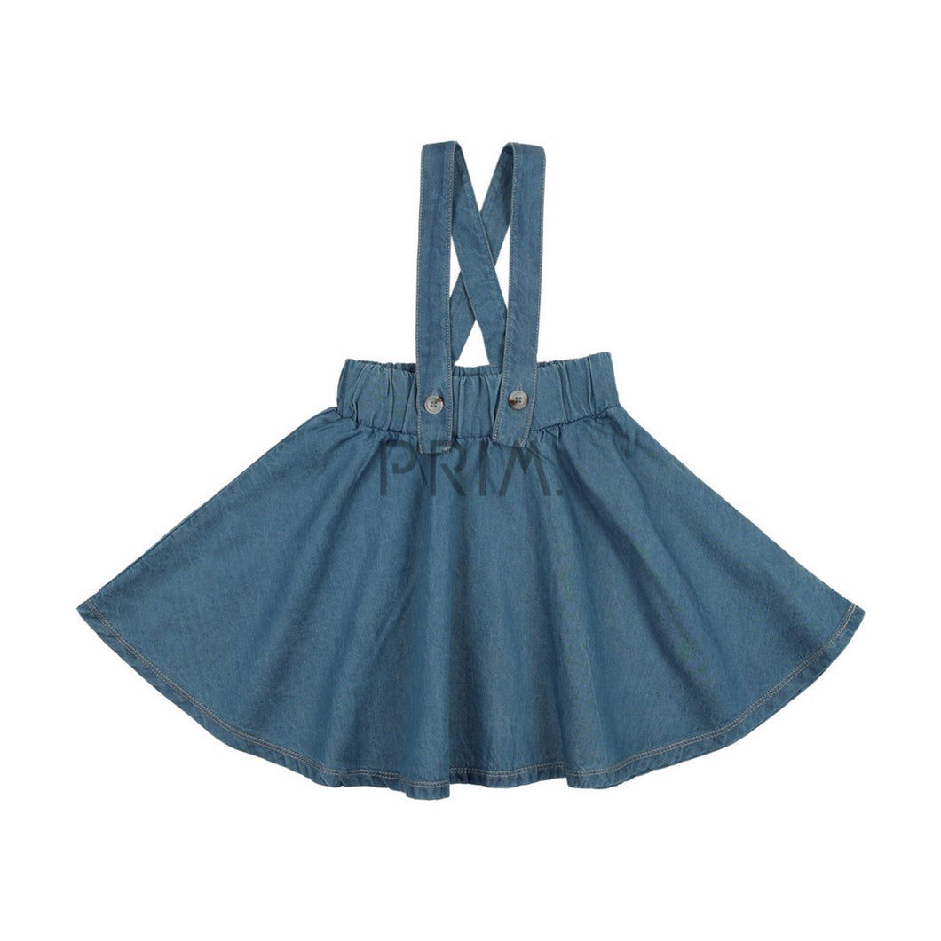 LIL LEGS TENCIL SUSPENDER SKIRT