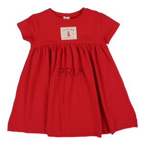 LIL LEGS PATCH DRESS SS