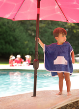 Load image into Gallery viewer, MISS MINI WAVE BOYS TERRY PONCHO
