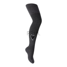 Load image into Gallery viewer, ZUBII SHERPA HEART TIGHTS
