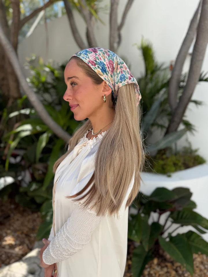headscarf versatile pattern
