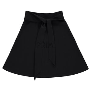 WRAP TIE SKIRT