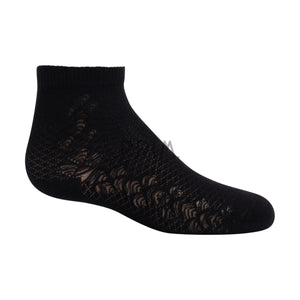 ZUBII FISHNET DIAMOND ANKLET