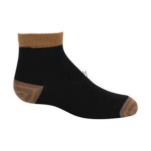 ZUBII BORDER HEEL & TOE SOCK