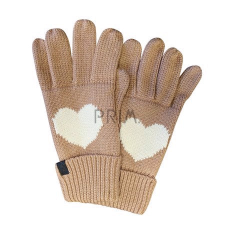 ZUBII HEART GLOVES