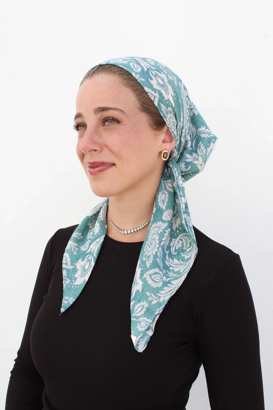 headscarf versatile pattern