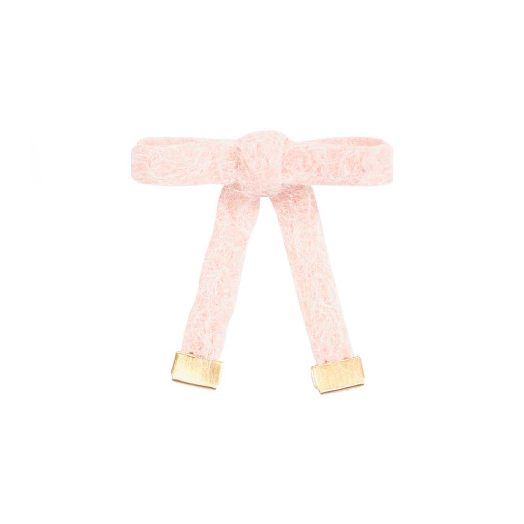 clip metal tabs bow