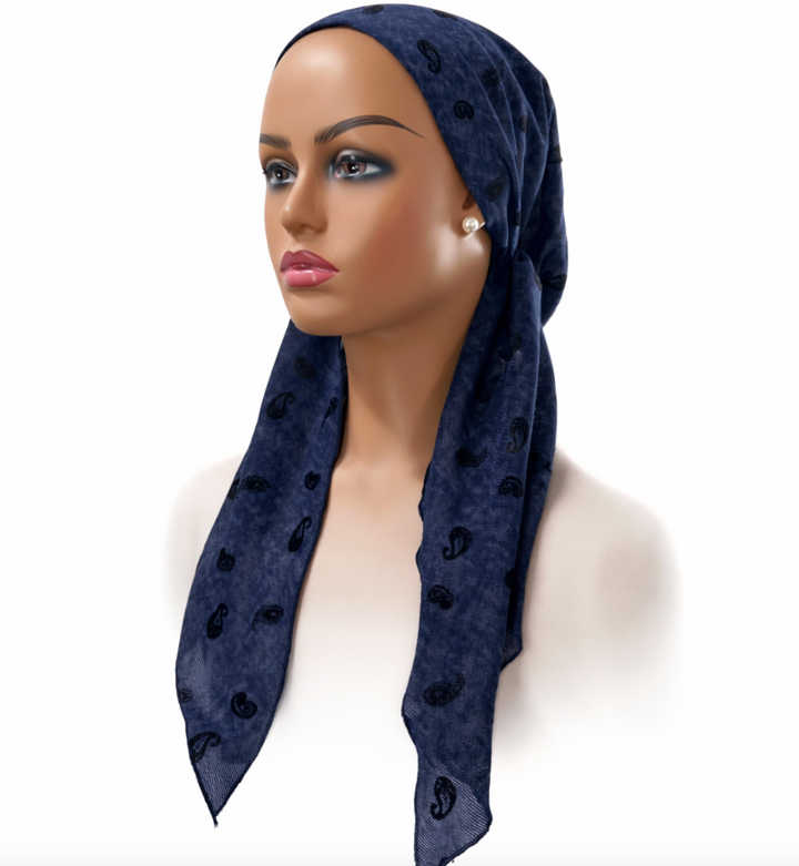 headscarf open