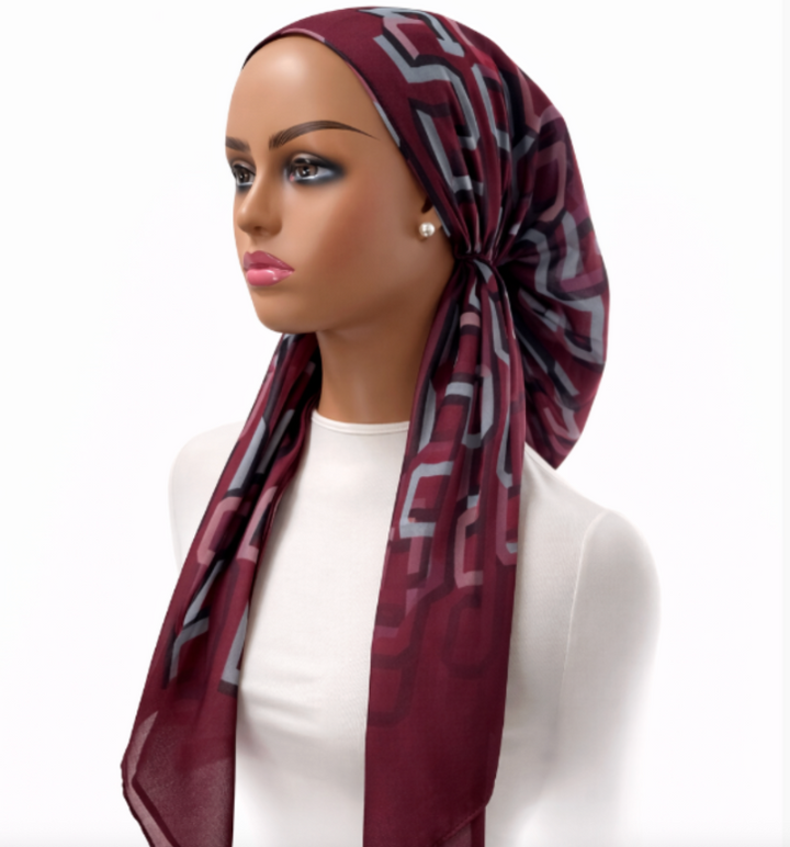 headscarf closed parallax