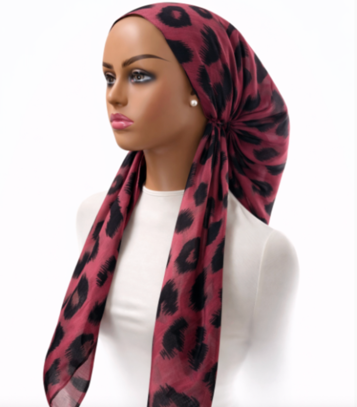 headscarf open feral chic