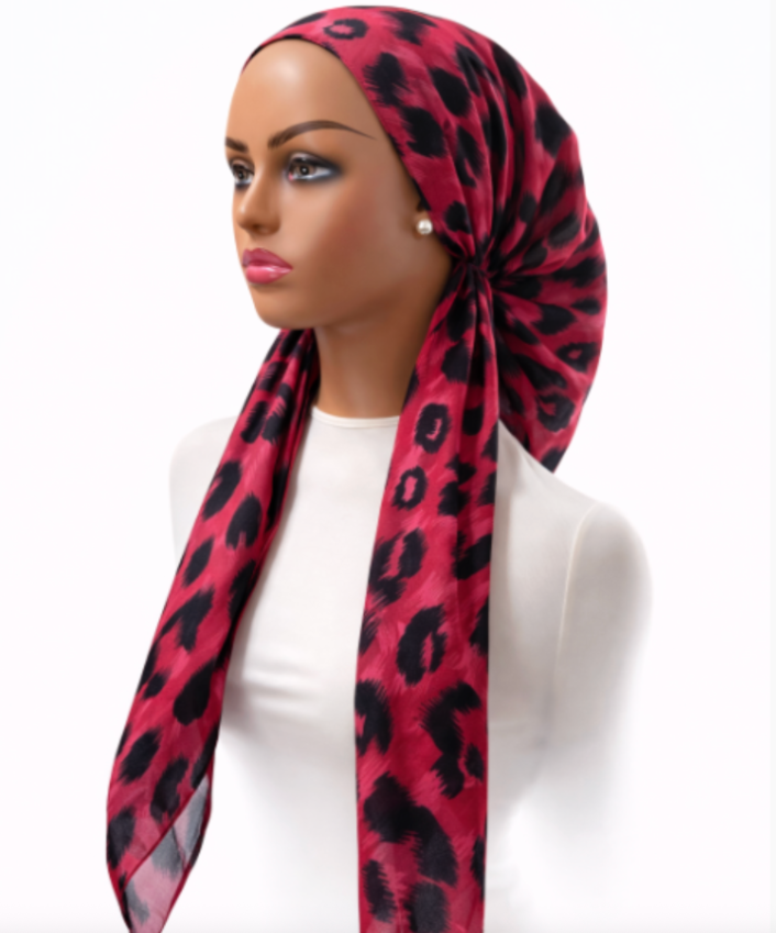headscarf open feral chic