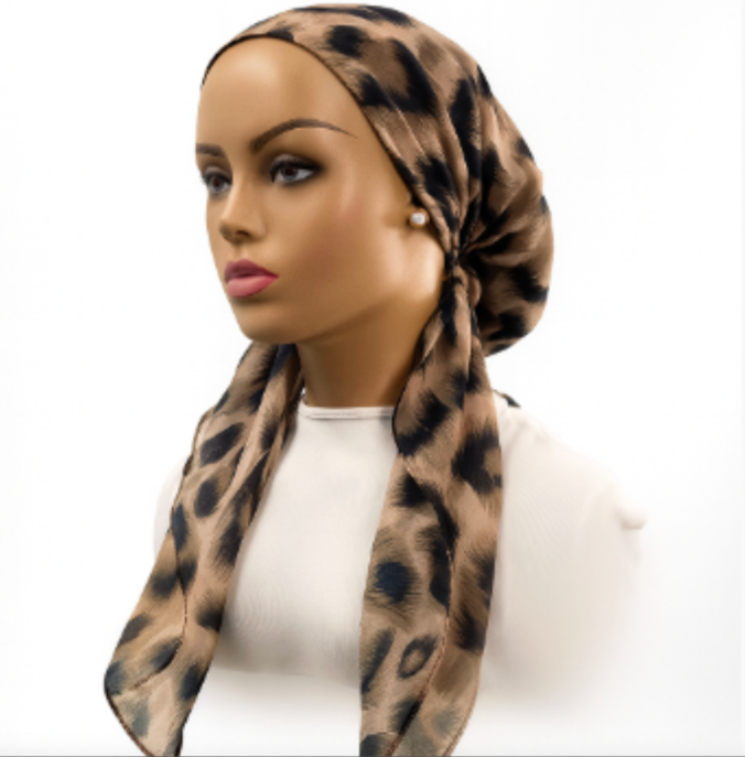 headscarf open feral chic