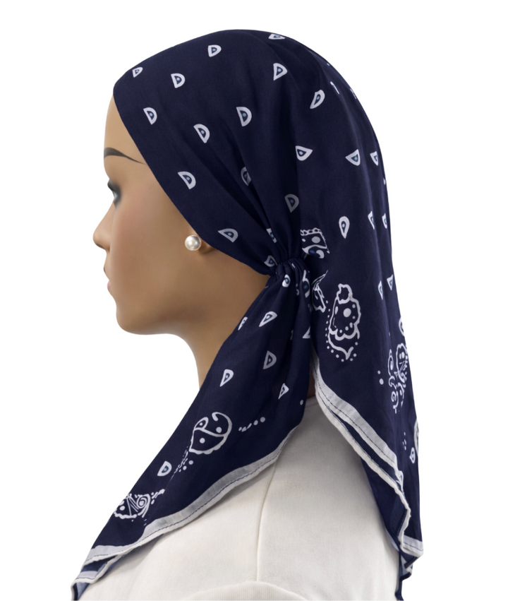 headscarf closed heritage