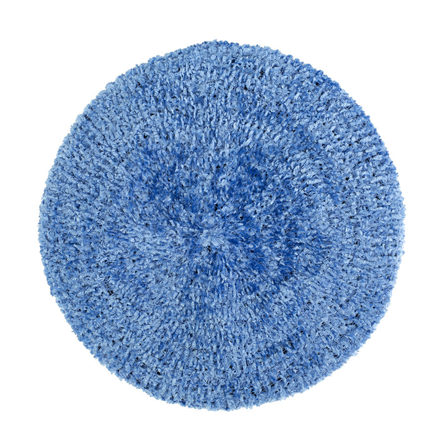 snood chenille solid long lined