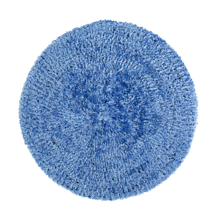 snood chenille solid long lined