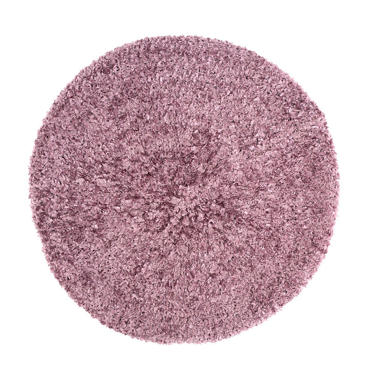 snood chenille solid long lined