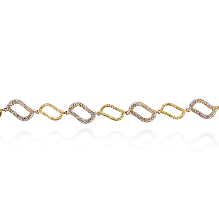 bracelet bold squiggles