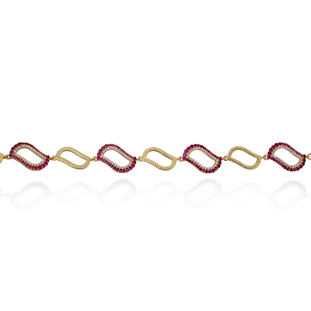 bracelet bold squiggles