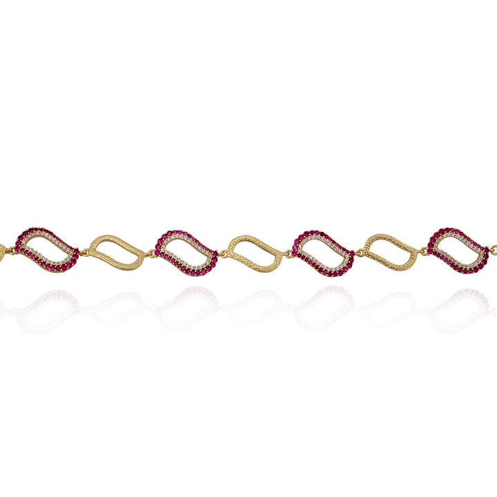 bracelet bold squiggles