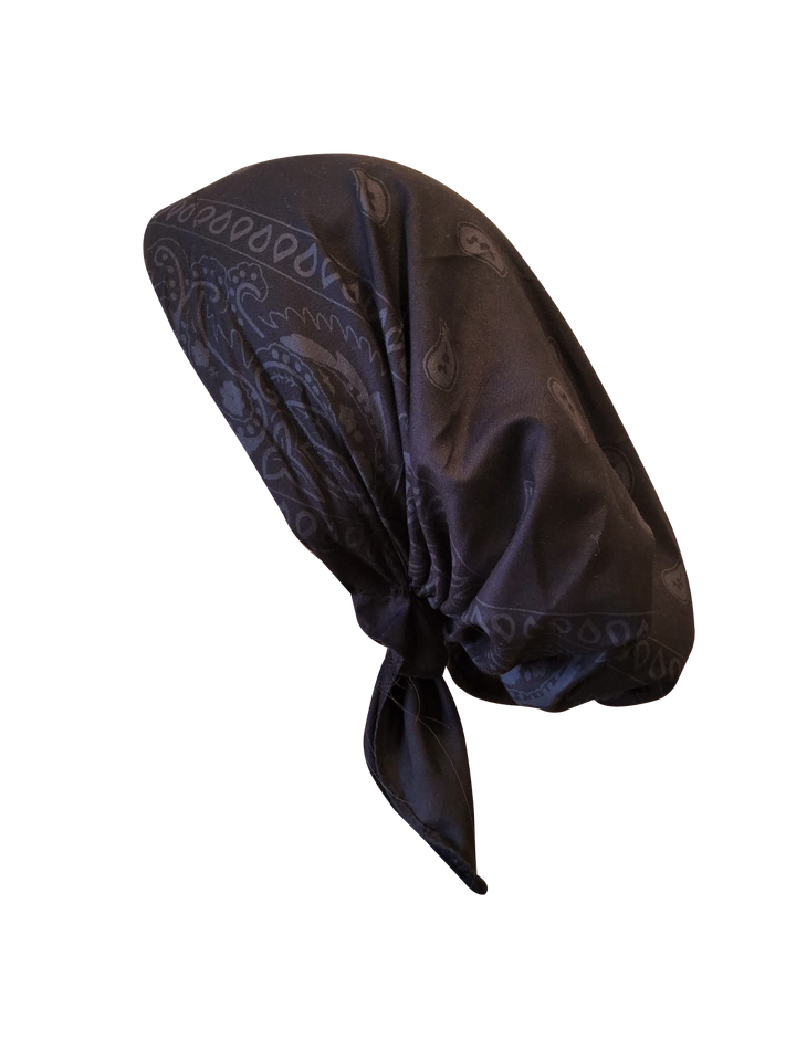 bandana pretied