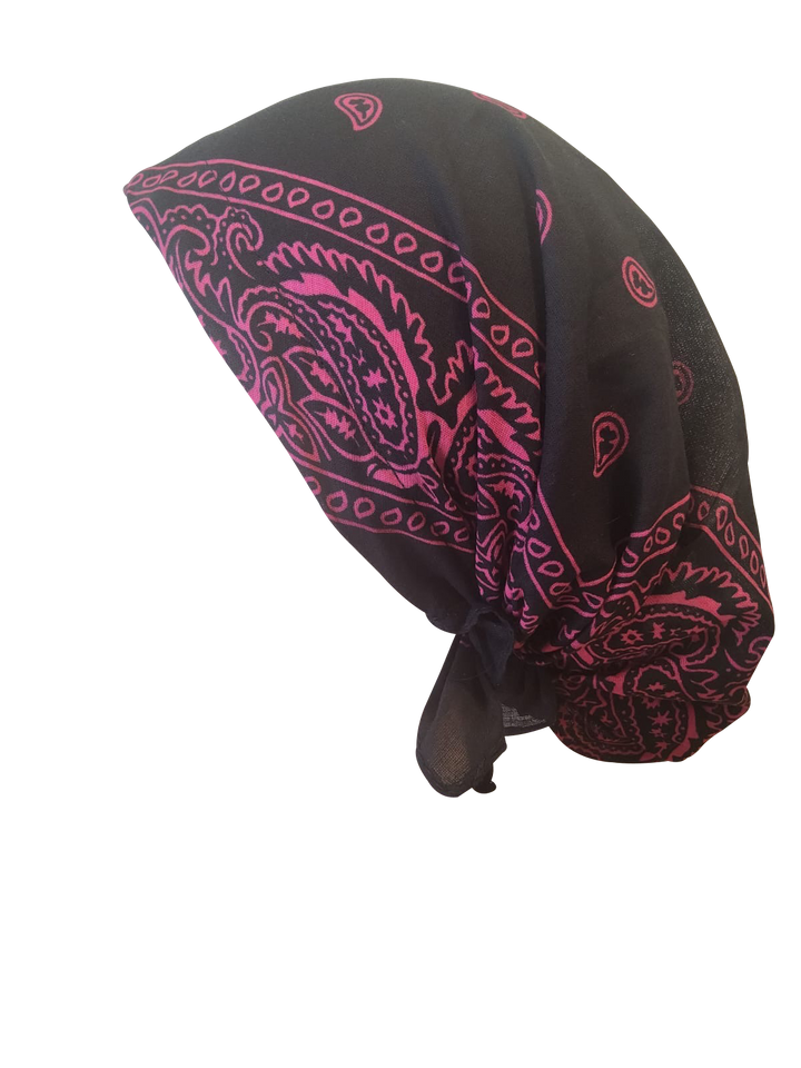 bandana pretied