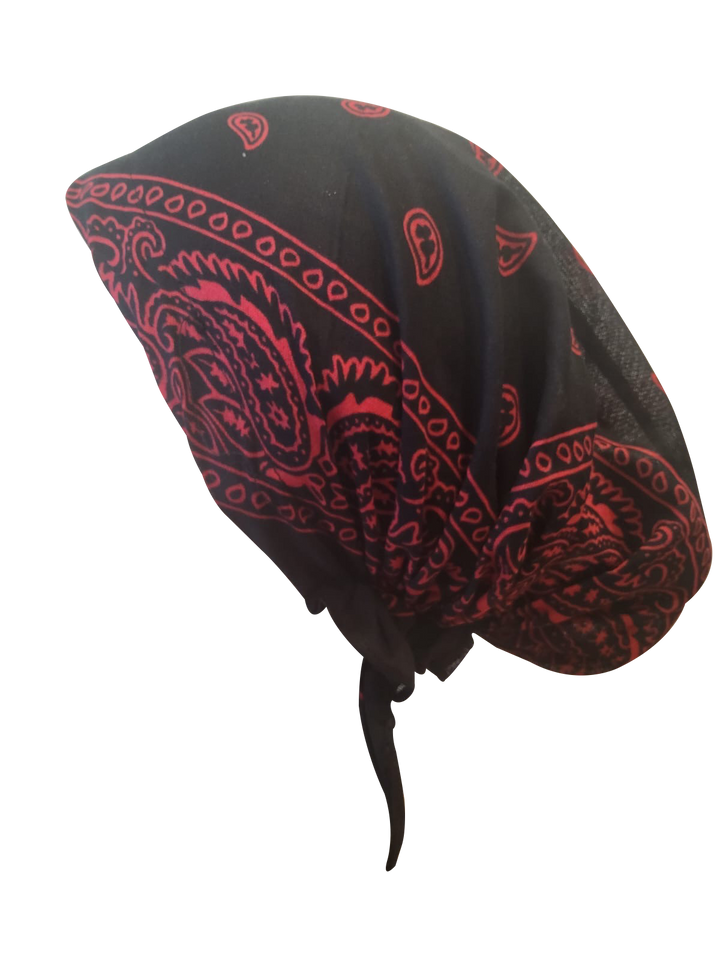 bandana pretied