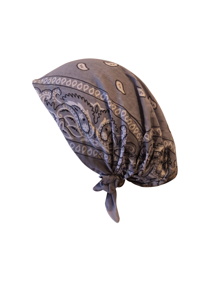 bandana pretied