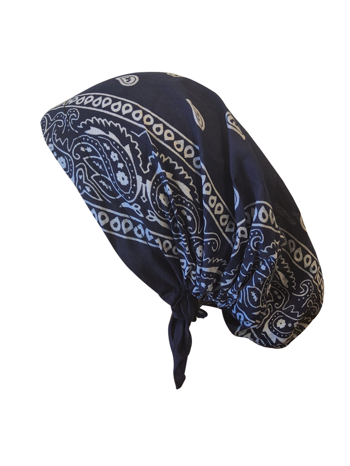 bandana pretied