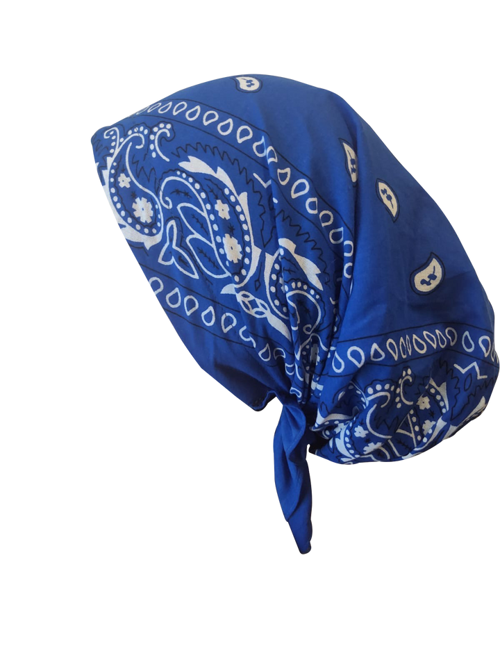 bandana pretied