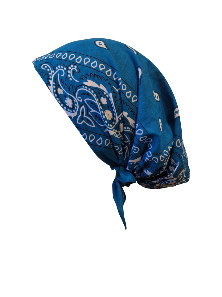 bandana pretied