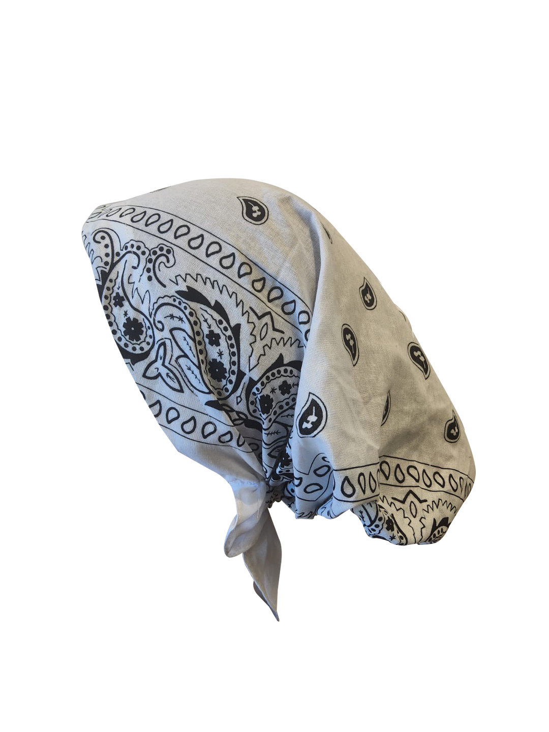 bandana pretied