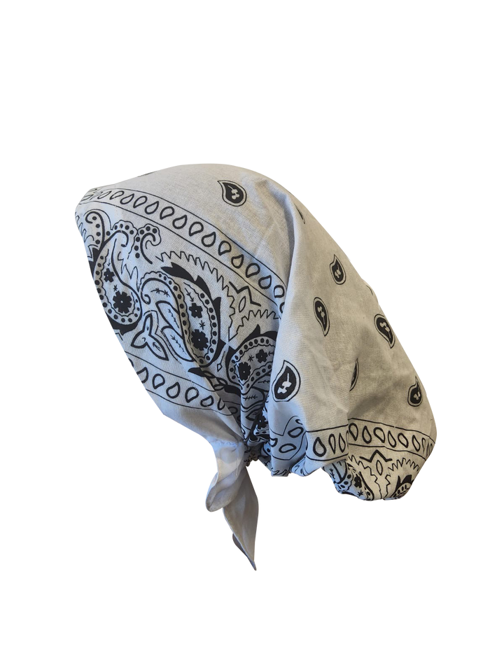 bandana pretied