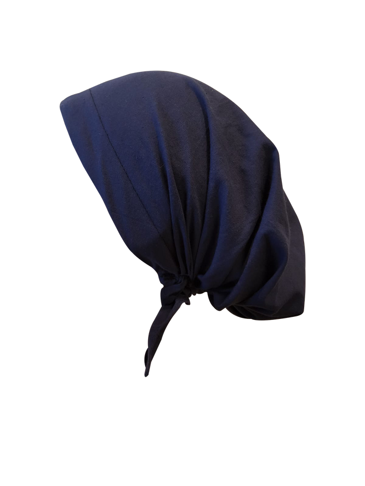 bandana solid pretied