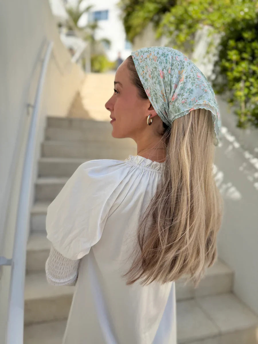 headscarf versatile pattern