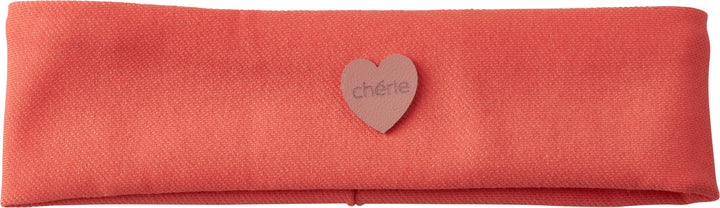 baby band denim fringe heart stretch