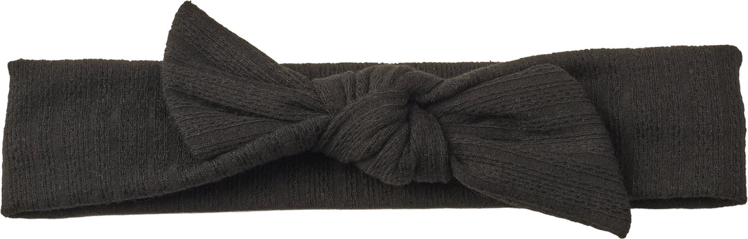 baby band textured bow