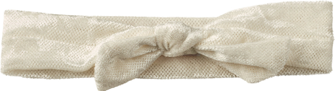 baby band velvet mesh
